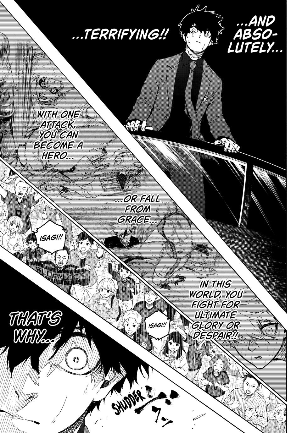 Blue Lock, Chapter 301 image 17